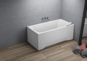 Wanna akrylowa prostoktna CLASSIC 170x75 cm produkcji Polimat - 2871399612