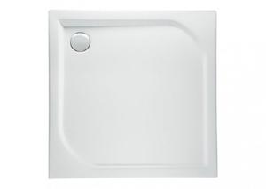 Brodzik posadzkowy kwadratowy 100 x 100 x 3 cm ARES produkcji Polimat - 2871399657