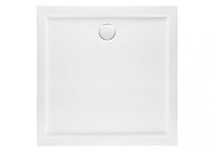 Brodzik akrylowy posadzkowy kwadratowy GOLIAT 90x90x3cm produkcji Polimat - 2871399662