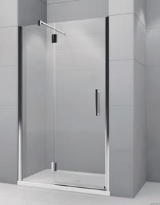 Drzwi prysznicowe Modus G95 z elementem staym do wnki 95 cm produkcji Novellini MODUSG95L-D-1K prawe - 2861431266