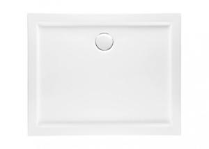 Brodzik akrylowy posadzkowy prostoktny GOLIAT 120 x 100 x 3 cm produkcji Polimat - 2871399685