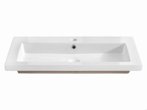 Umywalka ceramiczna SPIRIT WHITE 100 cm UM-8070-100 produkcji COMAD - 2864605553