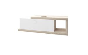 SZAFKA POD UMYWALK FIFA PRAWA Oak Halifax White 130 cm - 2861435893