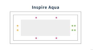 System wodny z chromoterapi Inspire Aqua Excellent + wanna Aquaria za 1 z - 2861435984