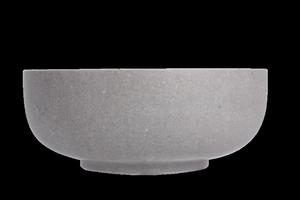 Alanad kamienna umywalka nablatowa z szarego marmuru APO KUN-006SZ - 2865427156