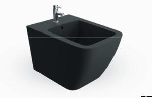 Bidet wiszcy Lino black, producent: Lavita, nr kat.: 5908211411026 - 2869844356