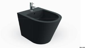 Bidet wiszcy Galve Black, producent: Lavita, nr kat.: 5900378310624 - 2869844357