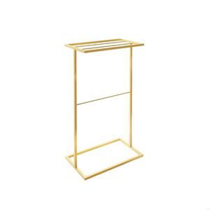 Wieszak na rczniki Narve Gold, producent Baltica Design, nr kat. BM-12 50x30x80 zoty - 2871589723