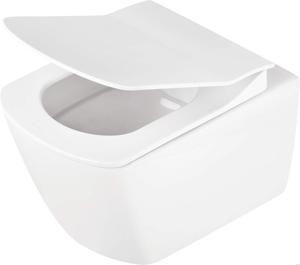 ANEMON Miska WC z desk bezkonierzowa, produkcji Deante, nr kat. CDZD6ZPW - 2872842291