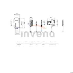 Zcza 16 X 1/2 do rur wielowarstwowych CZ-84-004 producent Invena - 2874240030