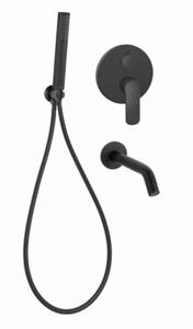 Zestaw wannowy podtynkowy z bateri podtynkow 2-funkcyjn Siros Inve BS-90-W12 producent Invena - 2874240214