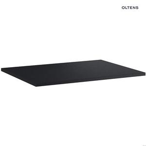 Oltens Vernal blat 60 cm naszafkowy slim czarny mat 63004300 - 2874411782