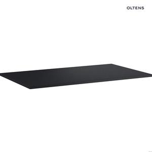 Oltens Vernal blat 80 cm naszafkowy slim czarny mat 63005300 - 2874411787