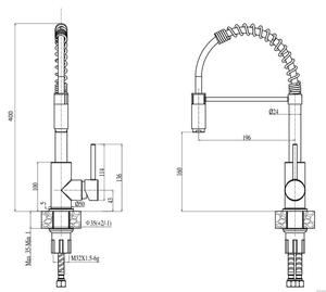 HELIX bateria kuchenna chrom - nr kat:2091700 - 2875867930