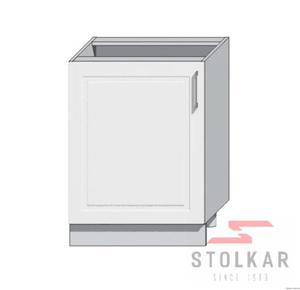 Szafka kuchenna dolna: NATALIA BIAY POYSK/PO D60PC P/L, szeroko: 600 mm. Producent Stolkar, nr kat: KNAWBIPO010A211 - 2874716634