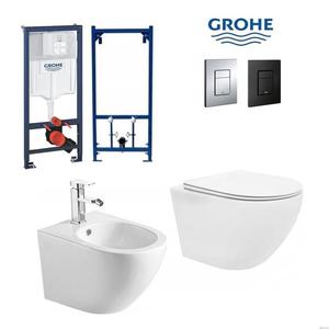 GROHE STELA BIDETOWY MATA PRZYCISK MISA WC RIMLESS I BIDET DO WYBORU - 2874999802