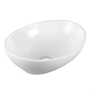Desna - umywalka nablatowa ceramiczna, producent: Laveo, nr kat: VUD 6241 - 2875970778