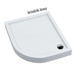 Brodzik akrylowy zintegrowany z nonikiem Stabilsound Plus - 2876179428