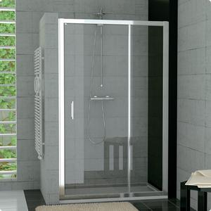 Drzwi prysznicowe jednoczciowe ze ciank sta w linii Top-Line produkcji SanSwiss TED08000107 - 2849860364