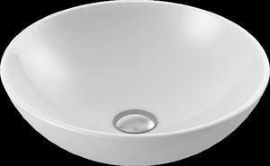 Umywalka ceramiczna nablatowa 46cm Zero produkcji Cerastyle 071600 - 2849860592