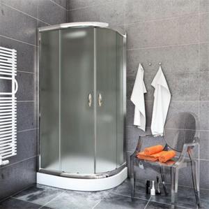 Kabina prysznicowa pokrga Metal-Hurt Stylio 70x70x190 cm chinchila BK500C+ - 2861428910