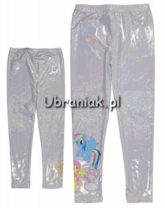 Legginsy Kucyki Pony byszczce - 2861448790