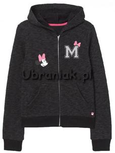 Bluza Dziewczca Myszka Minnie z kapturem - 2865119101