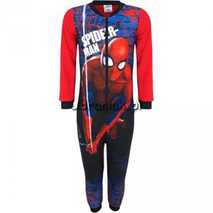 Kombinezon onesie Spiderman polarowy - 2865119115