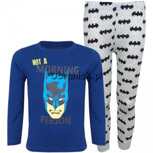 Piama Batman Person granatowa - 2865826502