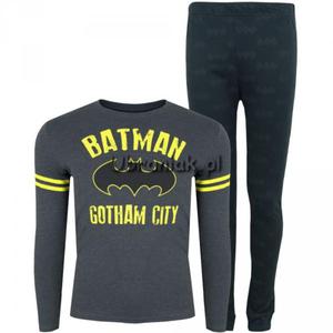 Piama Batman Gotham szara - 2865948426