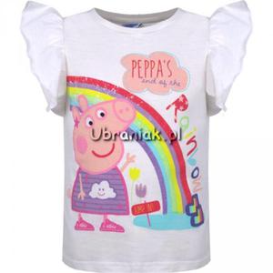 T-shirt winka Peppa Tcza ecru - 2867008417