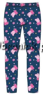 Legginsy winka Peppa wzorzyste - 2868093992