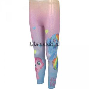 Legginsy Kucyki Pony Laser - 2868734508