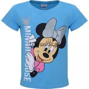 T-shirt Myszka Minnie niebieski - 2877228326