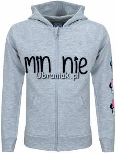 Bluza Myszka Minnie z kapturem - 2869569337