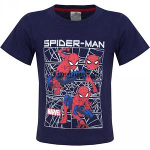 Koszulka Spiderman granatowa - 2878347697