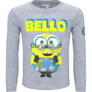 Bluzka Minionki Bello szara - 2869886476