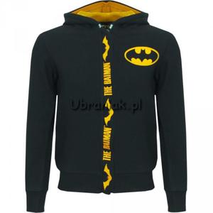 Bluza Batman z kapturem czarna - 2870645488