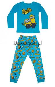 Piama Minionki Bello niebieska - 2871882279