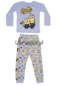 Piama Minionki Bello szara - 2871882280