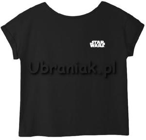 Bluzka Star Wars damska czarna - 2872704692