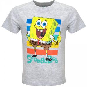 Koszulka SpongeBob szara - 2873309058