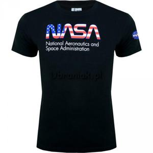 T-shirt NASA czarny - 2873440968