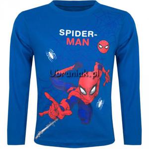 Spiderman niebieska bluzka dla chopca - 2876384042