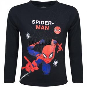 Spiderman czarna bluzka dla chopca - 2876384043