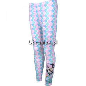 Legginsy Myszka Minnie Syrenka - 2876285384