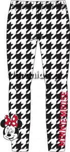 Legginsy Myszka Minnie w pepitk - 2876285385