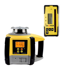 Niwelator laserowy GeoMax Zone 60HG z odbiornikiem GeoMax ZRD105 Digital - 2874716567