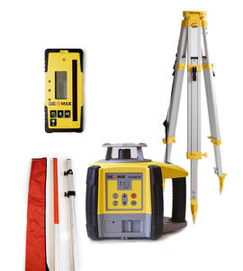 Niwelator laserowy GeoMax Zone 20HV z odbiornikiem GeoMax ZRD105 Digital oraz at laserow i statywem aluminiowym - 2874716570