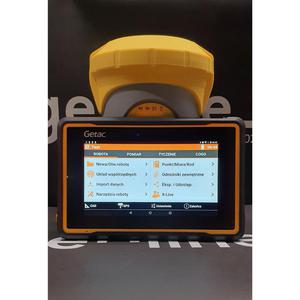 uywany system GNSS marki Geomax model Zenith 35 - 2878000074